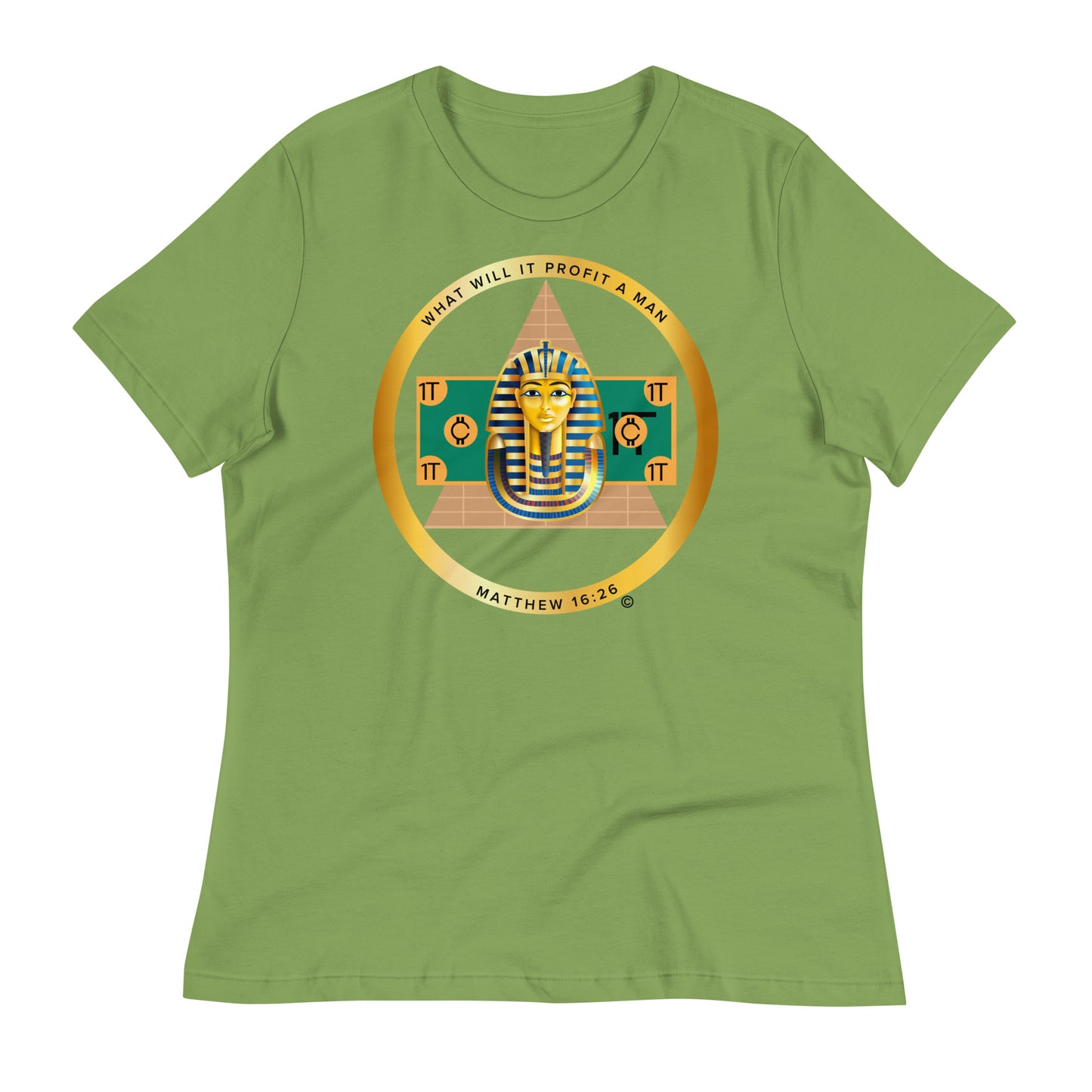Matthew 16:26 Women's Relaxed T-Shirt