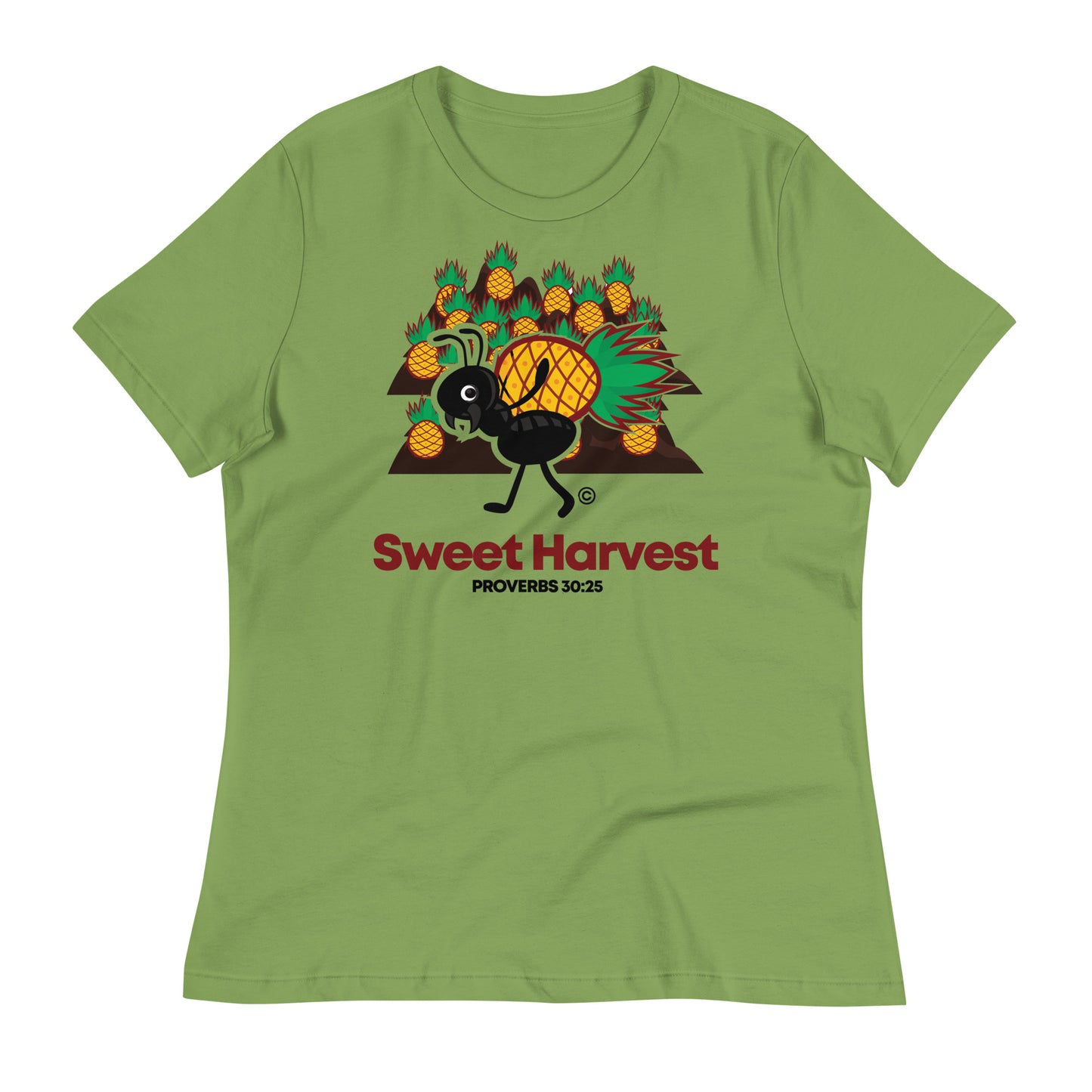 Sweet Harvest Women's Relaxed T-Shirt