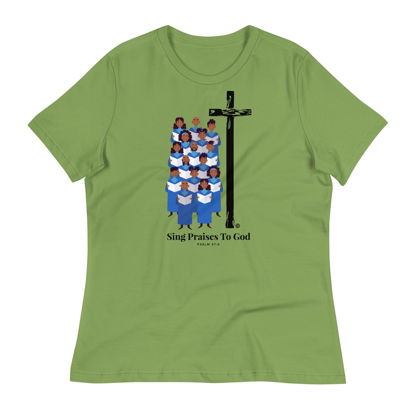 Sing Praises to God Women's Relaxed T-Shirt
