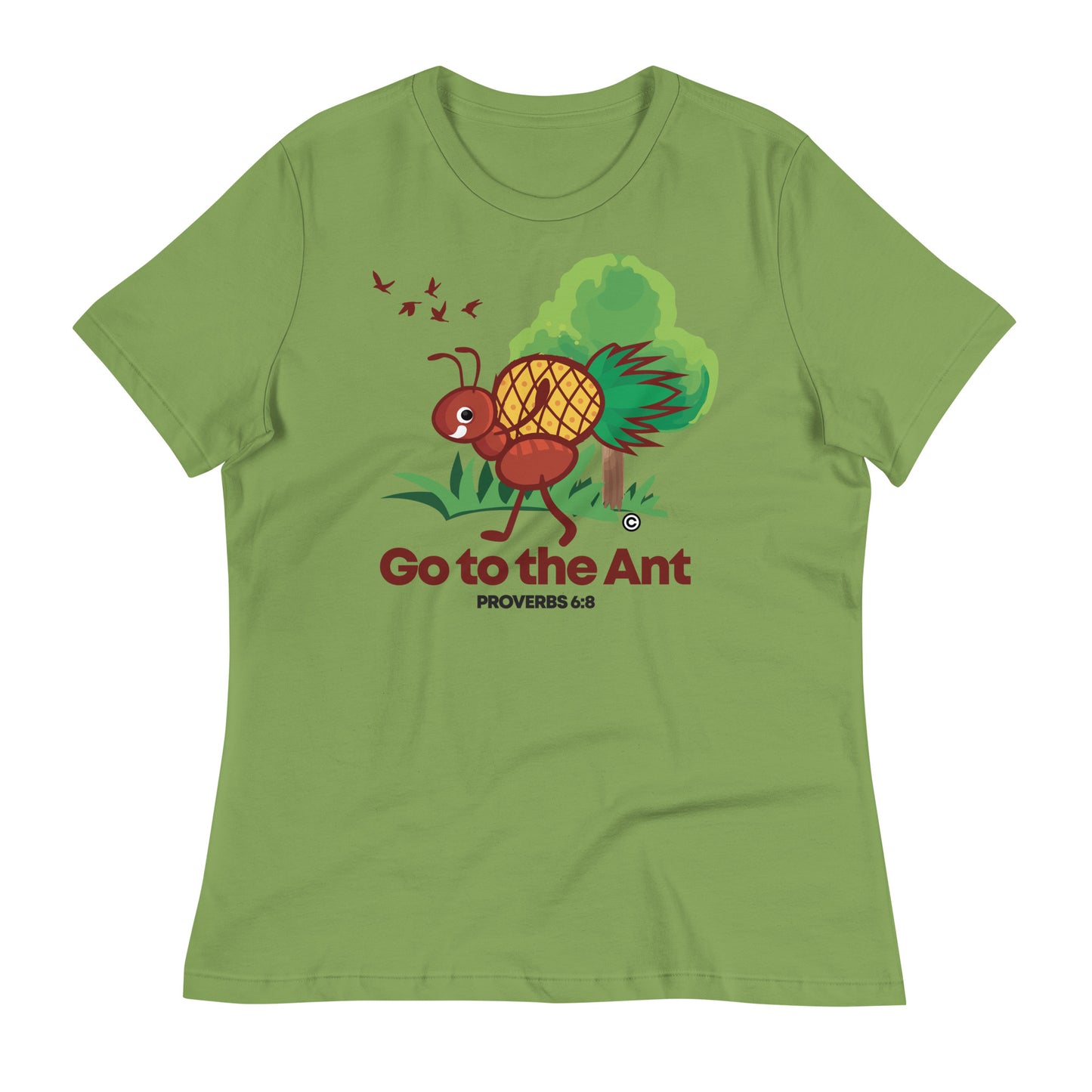 Go to the Ant Women's Relaxed T-Shirt