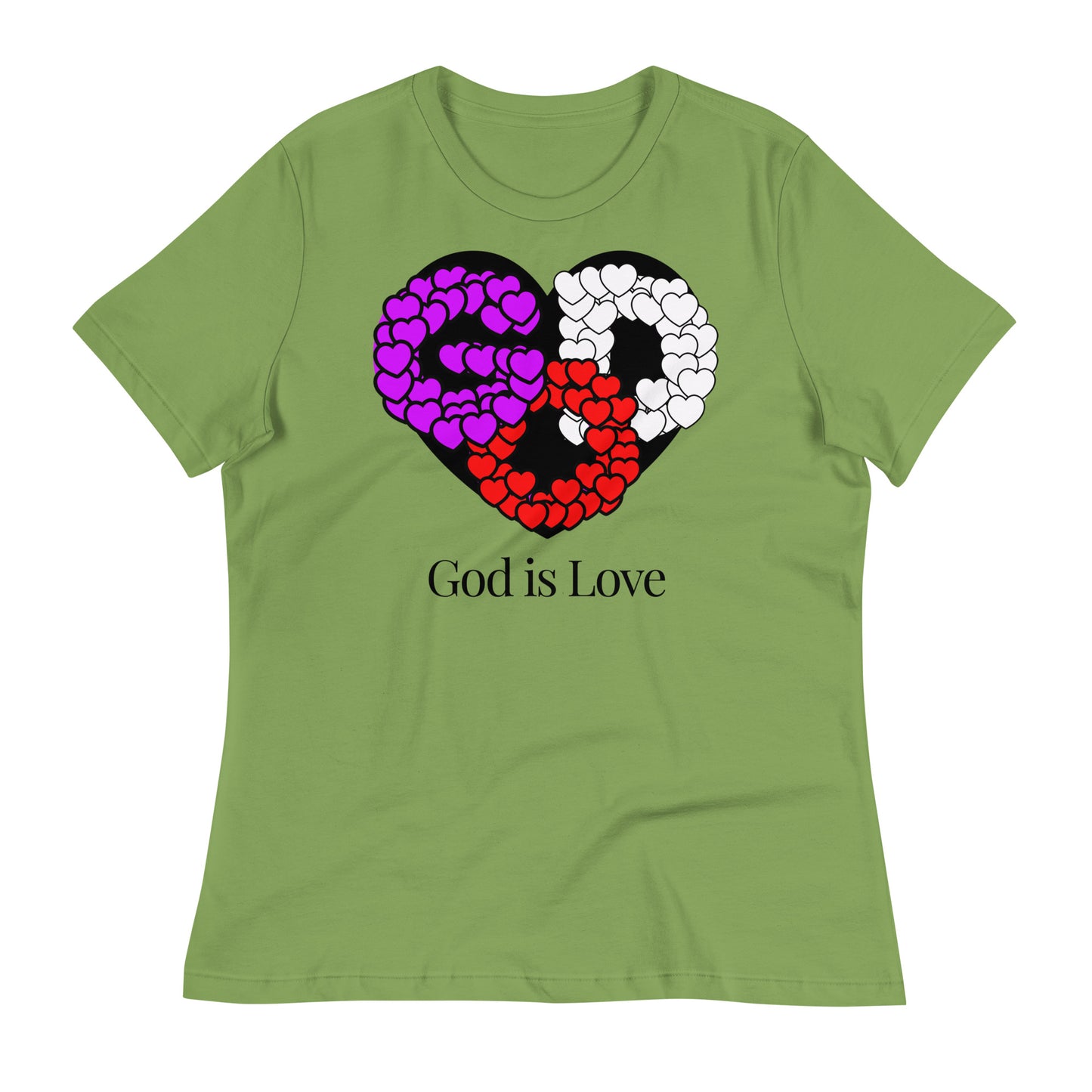 God is Love Women's Relaxed T-Shirt