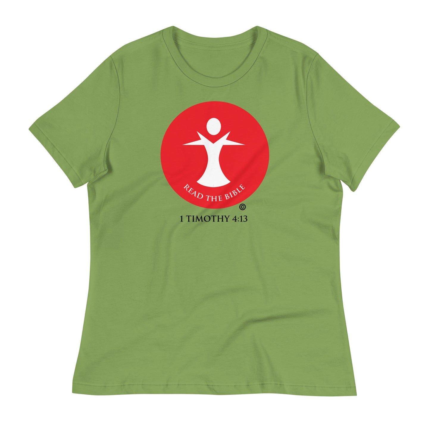 Read the Bible Women's Relaxed T-Shirt