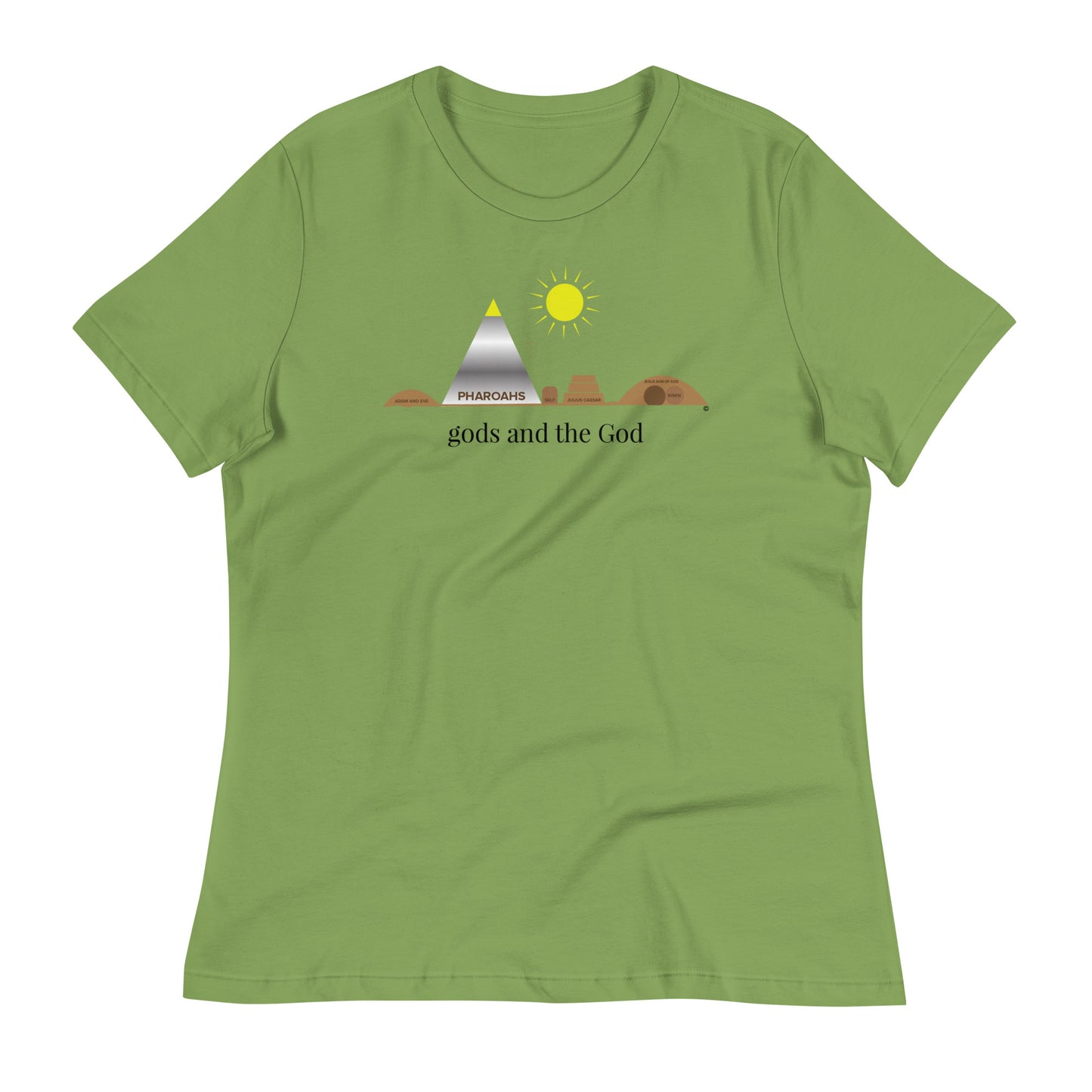 Gods and the God Women's Relaxed T-Shirt