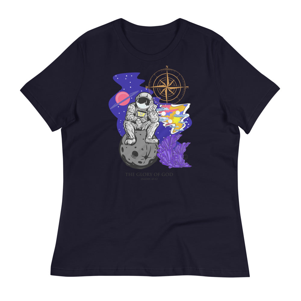 Glory of God Dark-Colored Women's Relaxed T-Shirt