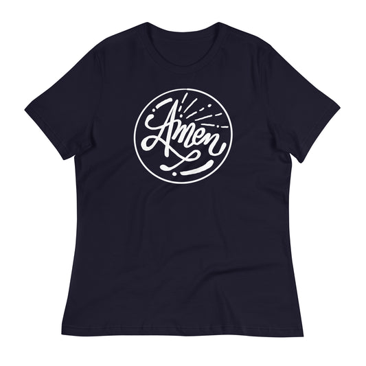 Amen Women's Relaxed T-Shirt