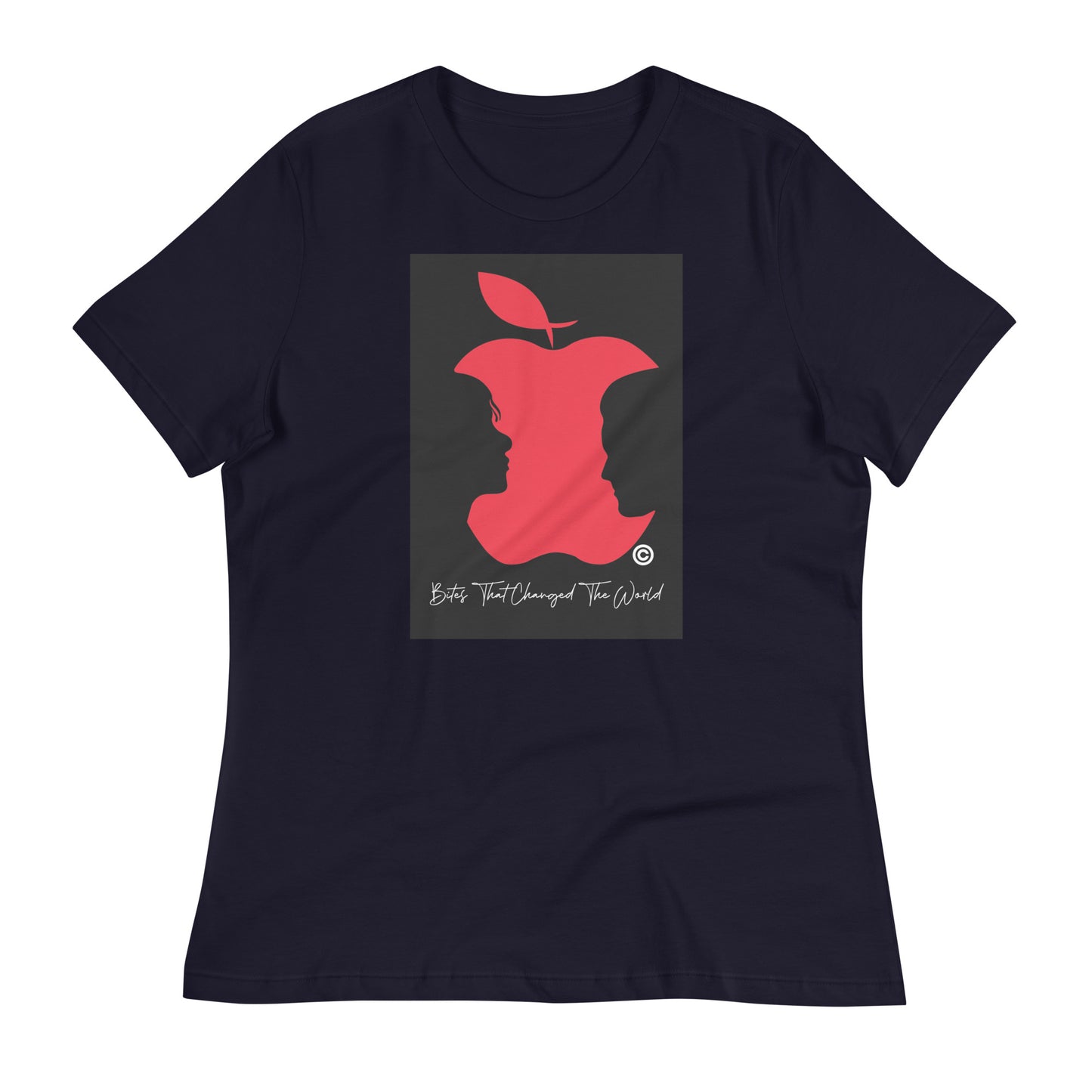 Bites That Changed the World Women's Relaxed T-Shirt