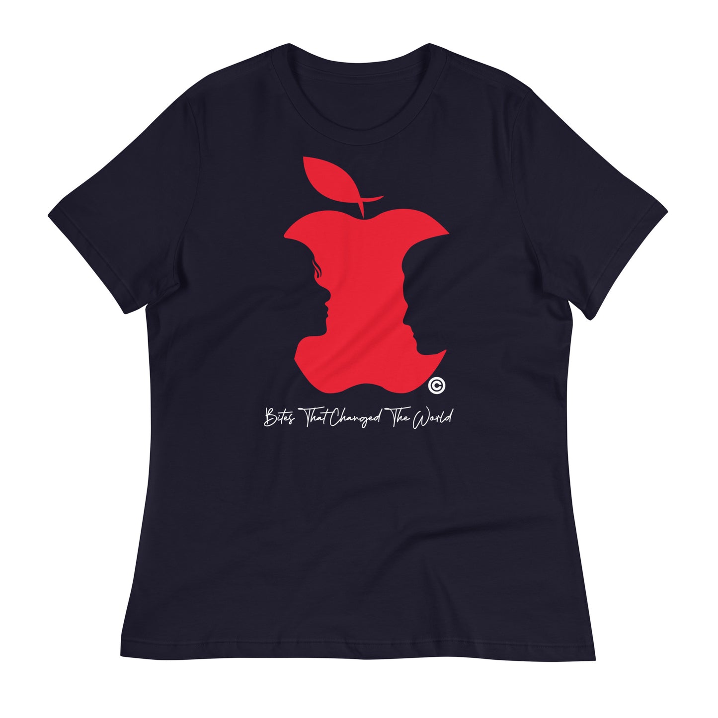 Bites That Changed the World V2 Women's Relaxed T-Shirt