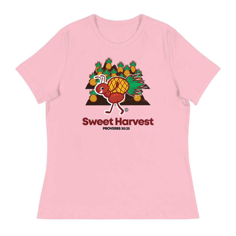 Sweet Harvest Light-Colored Women's Relaxed T-Shirt