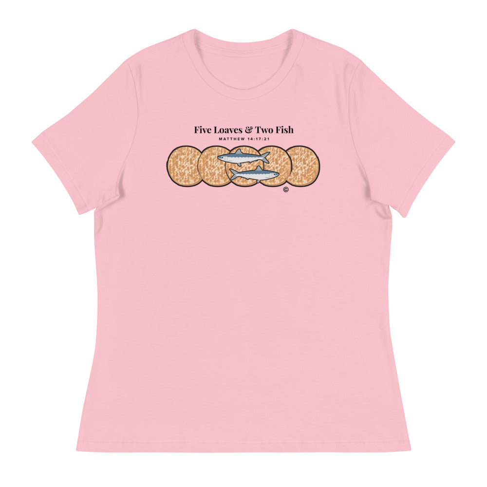 Five Loaves & Two Fish Women's Relaxed T-Shirt