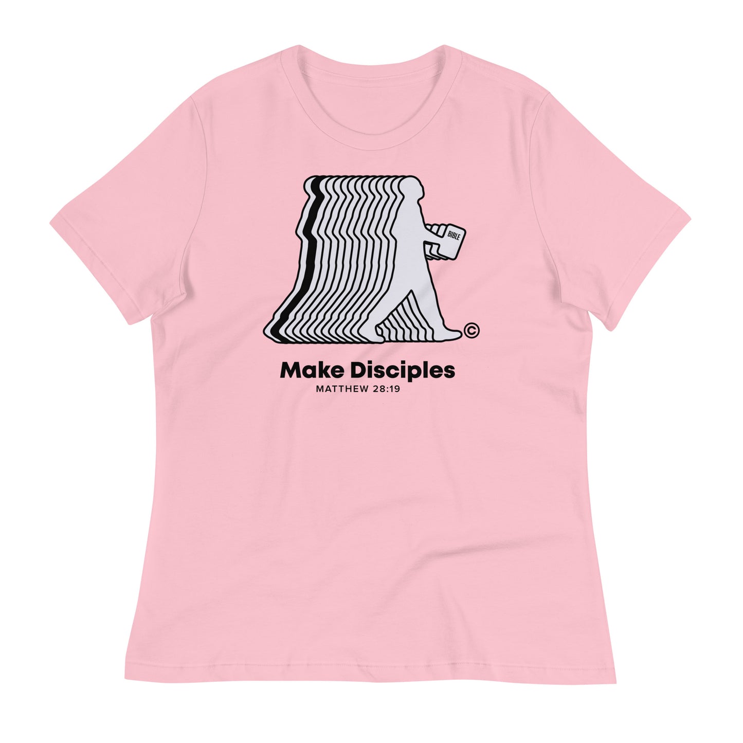 Make Disciples Women's Relaxed T-Shirt