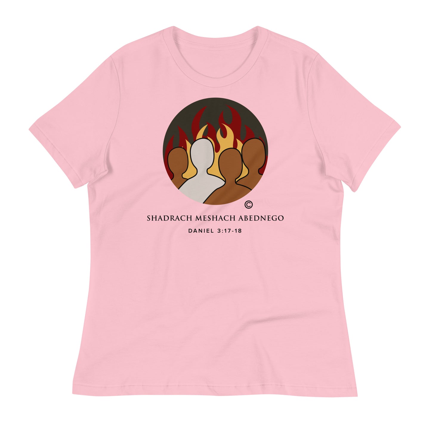 Daniel 3:17-18 Women's Relaxed T-Shirt