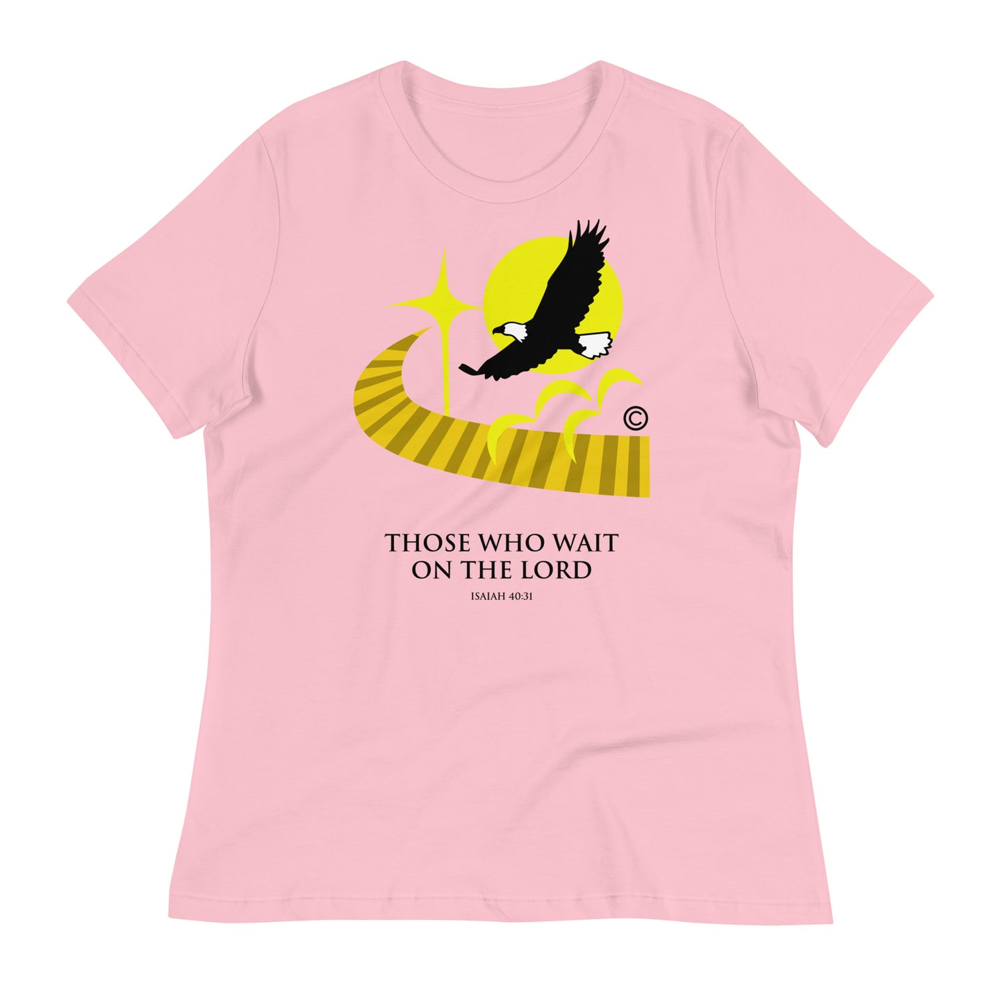 Those Who Wait on the Lord Women's Relaxed T-Shirt