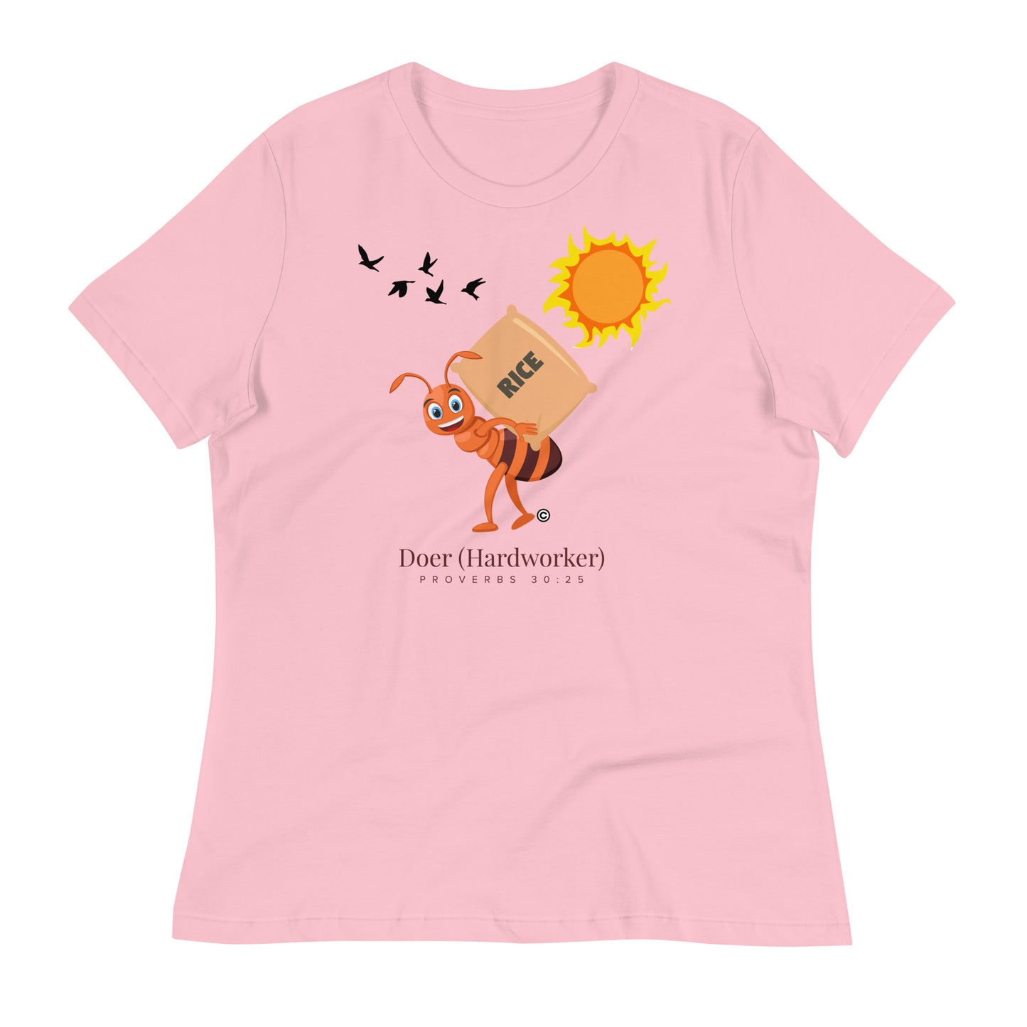 Doer - Hardworker Women's Relaxed T-Shirt