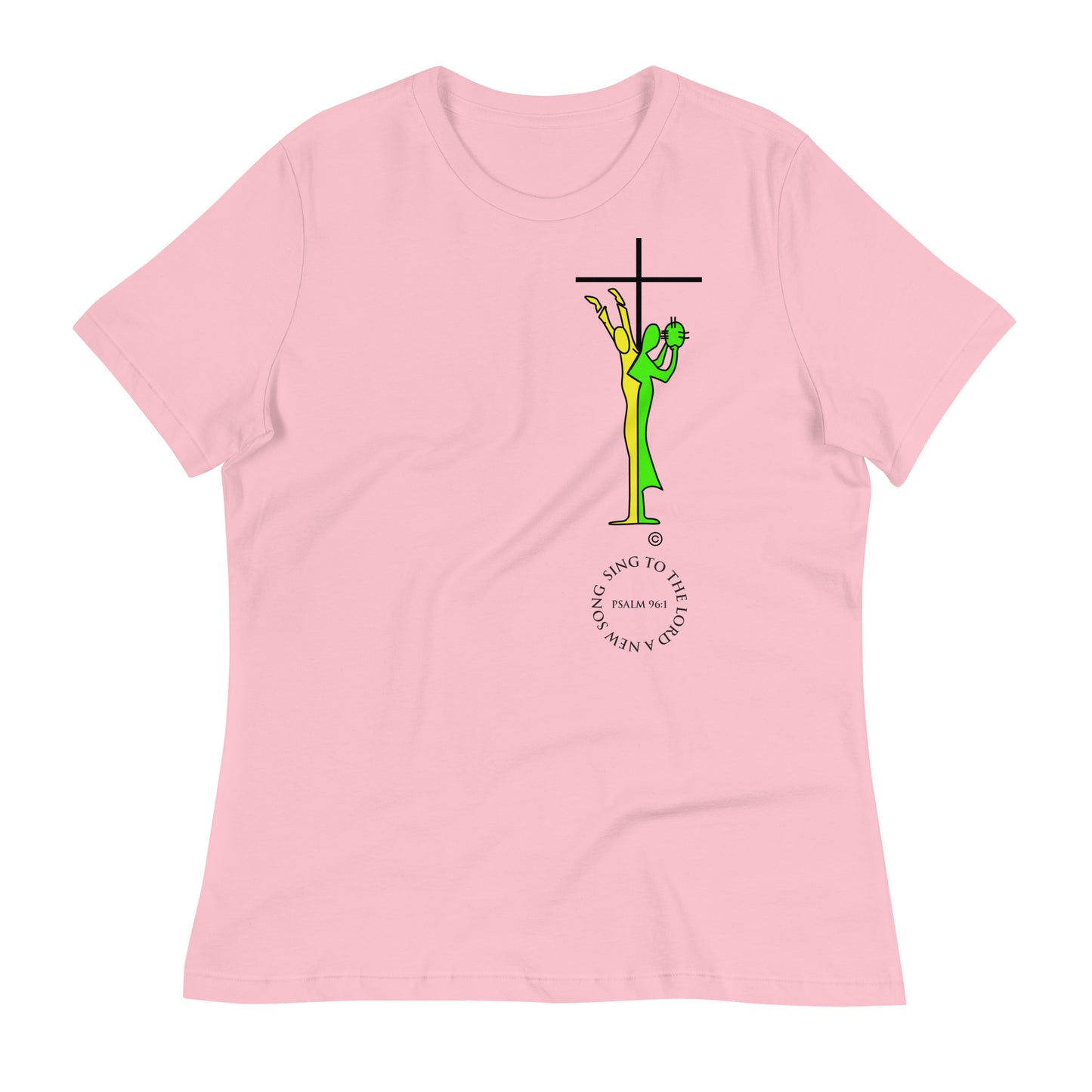 Sing to the Lord Women's Relaxed T-Shirt