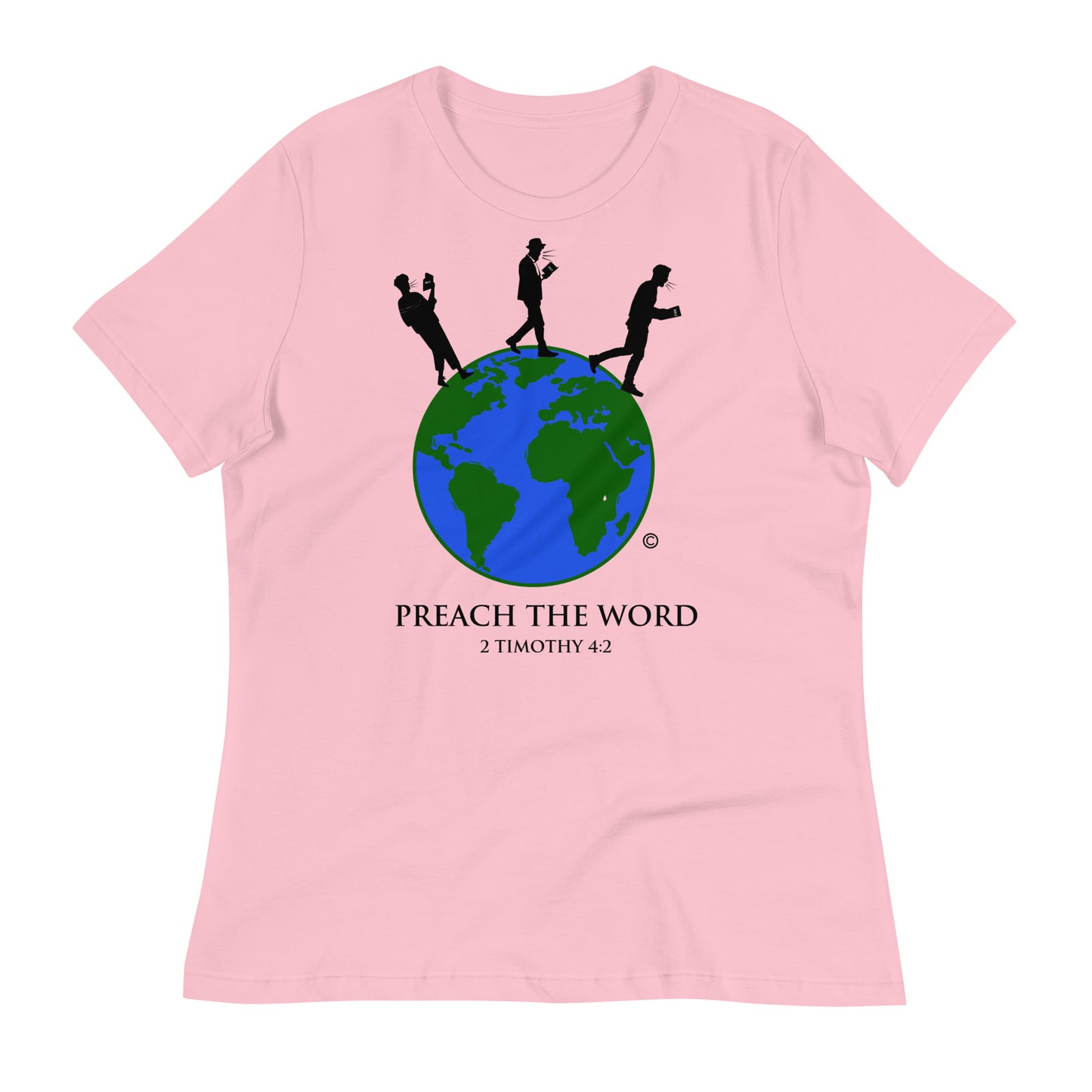 Preach the Word Women's Relaxed T-Shirt