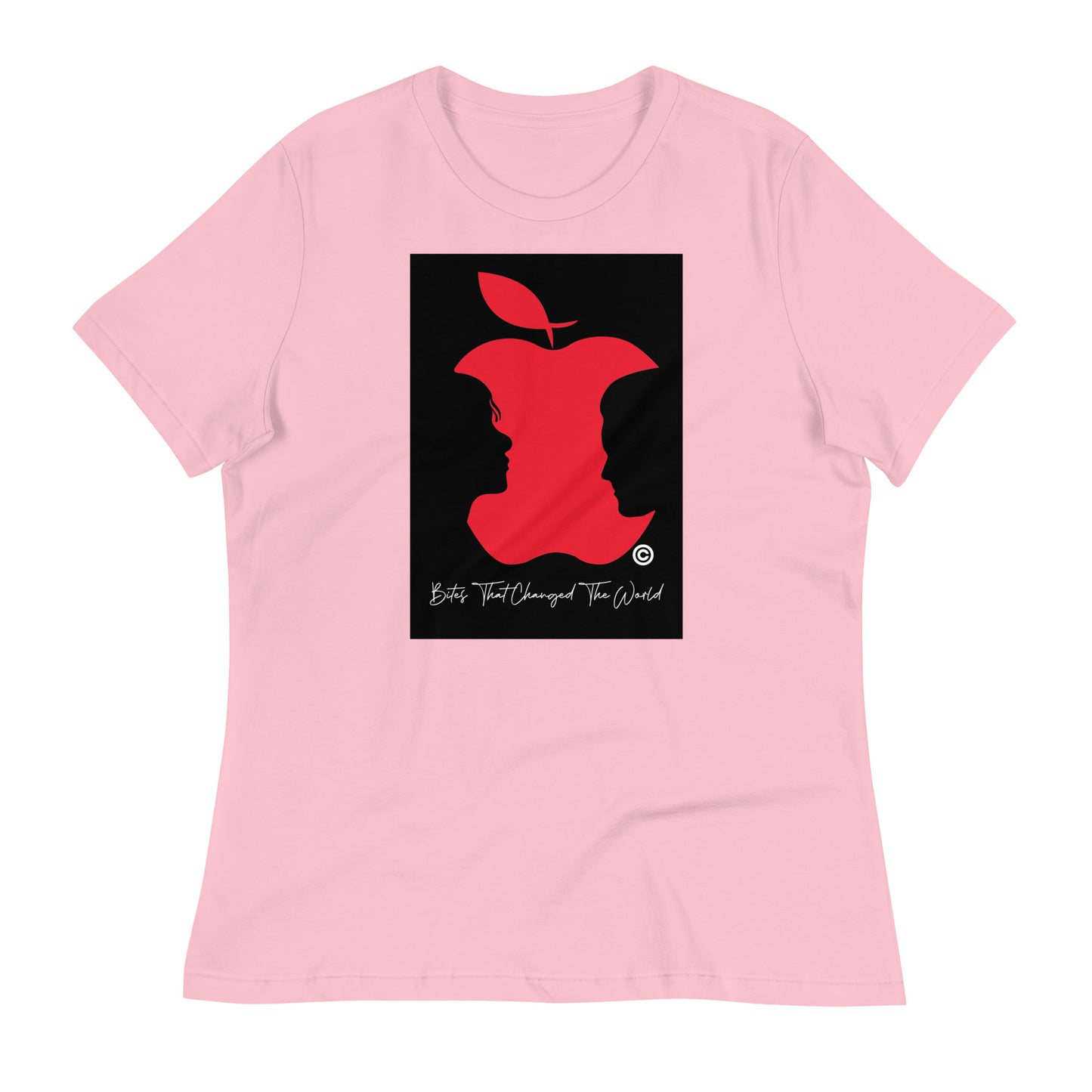 Bites That Changed the World Women's Relaxed T-Shirt
