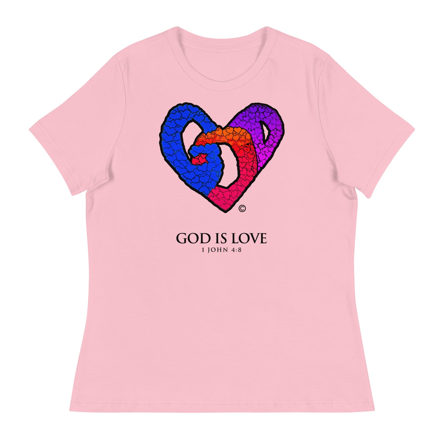 God is Love Women's Relaxed T-Shirt