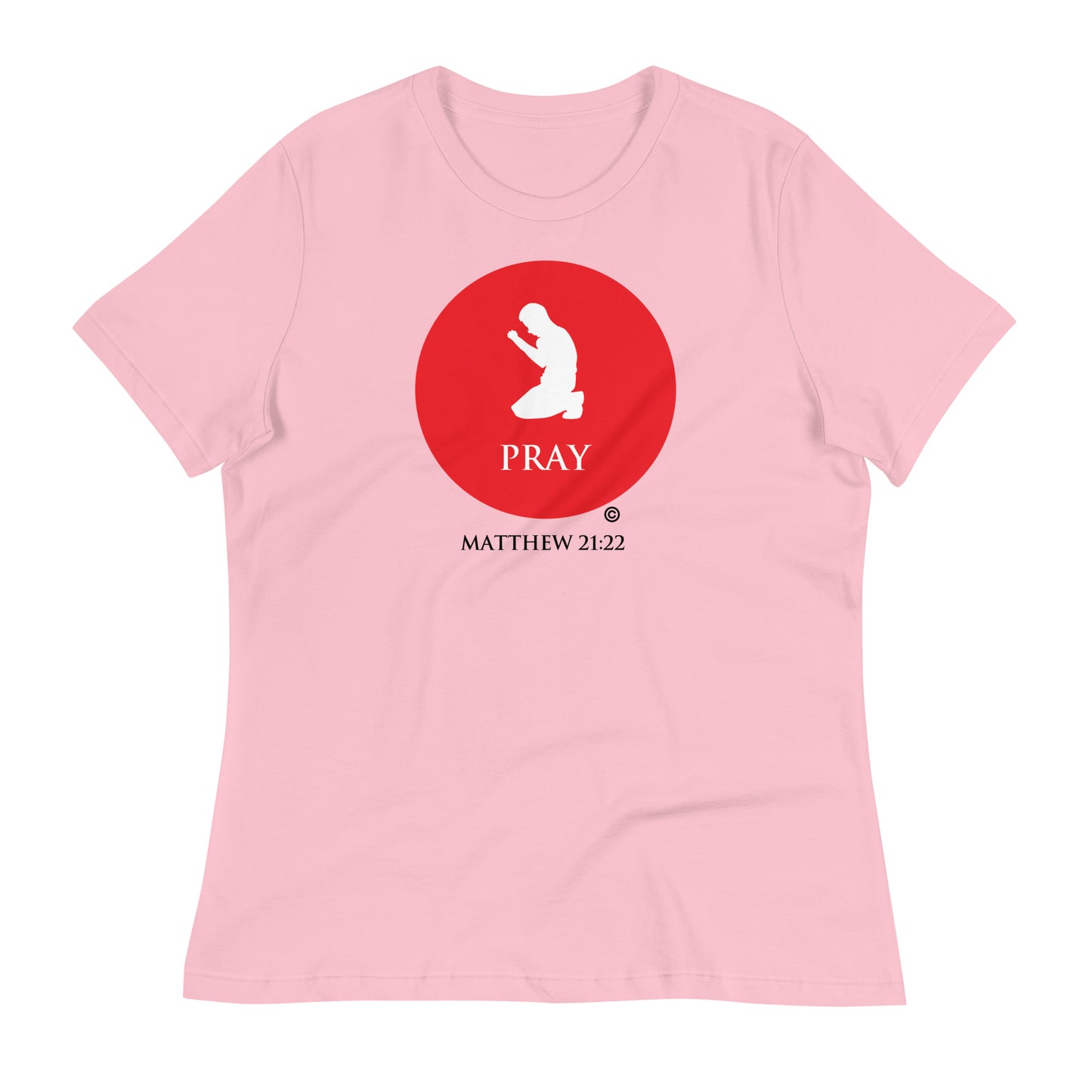 Pray Women's Relaxed T-Shirt