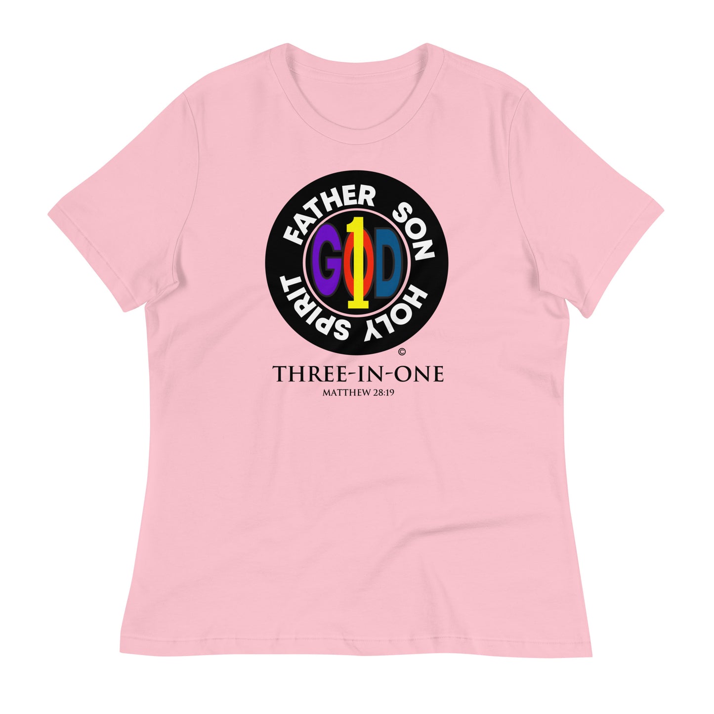 Three in One Women's Relaxed T-Shirt