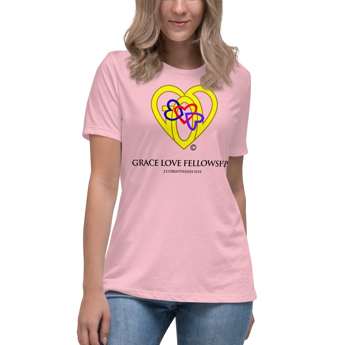 Grace Love Fellowship Women's Relaxed T-Shirt