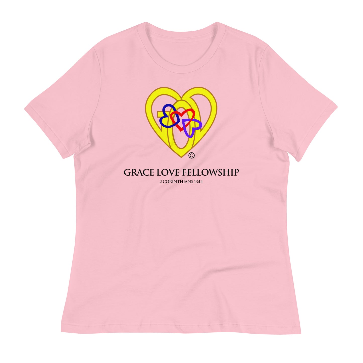 Grace Love Fellowship Women's Relaxed T-Shirt