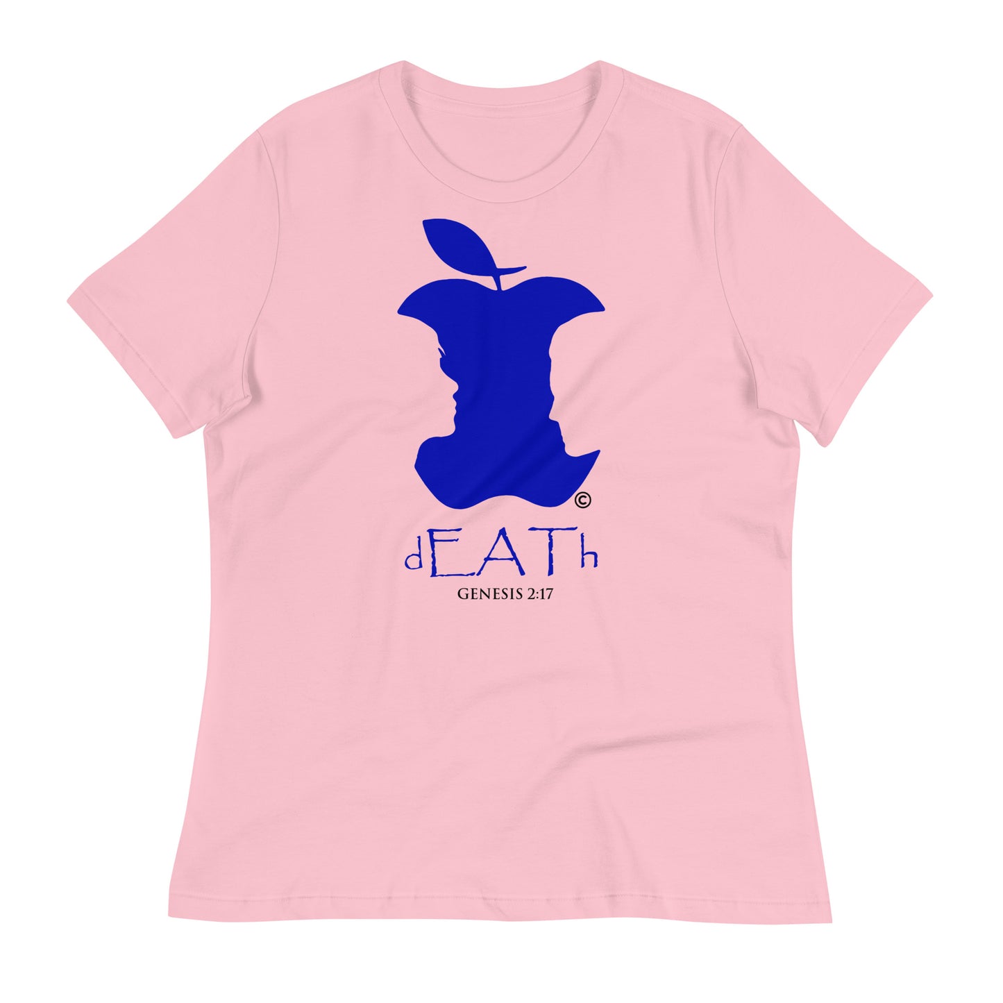 Genesis 2:17 Women's Relaxed T-Shirt