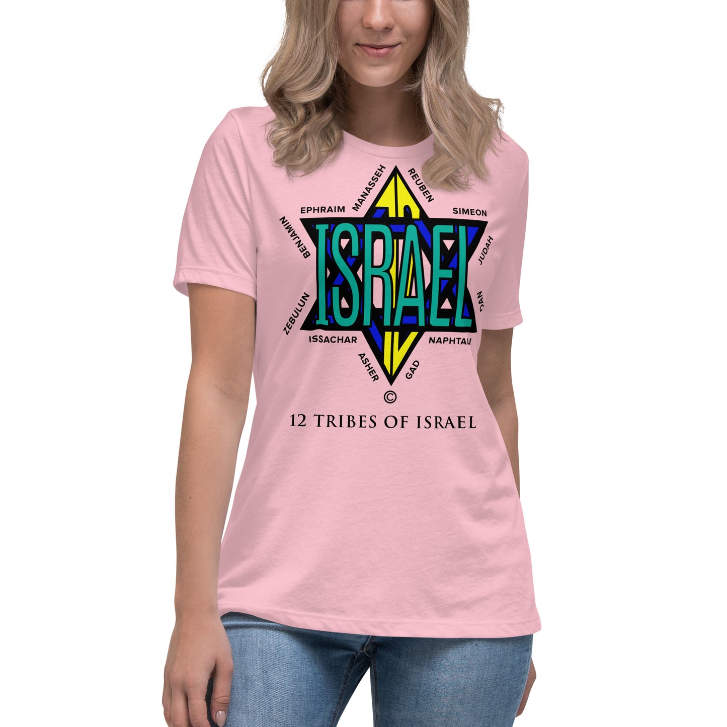 12 Tribes of Israel Women's Relaxed T-Shirt