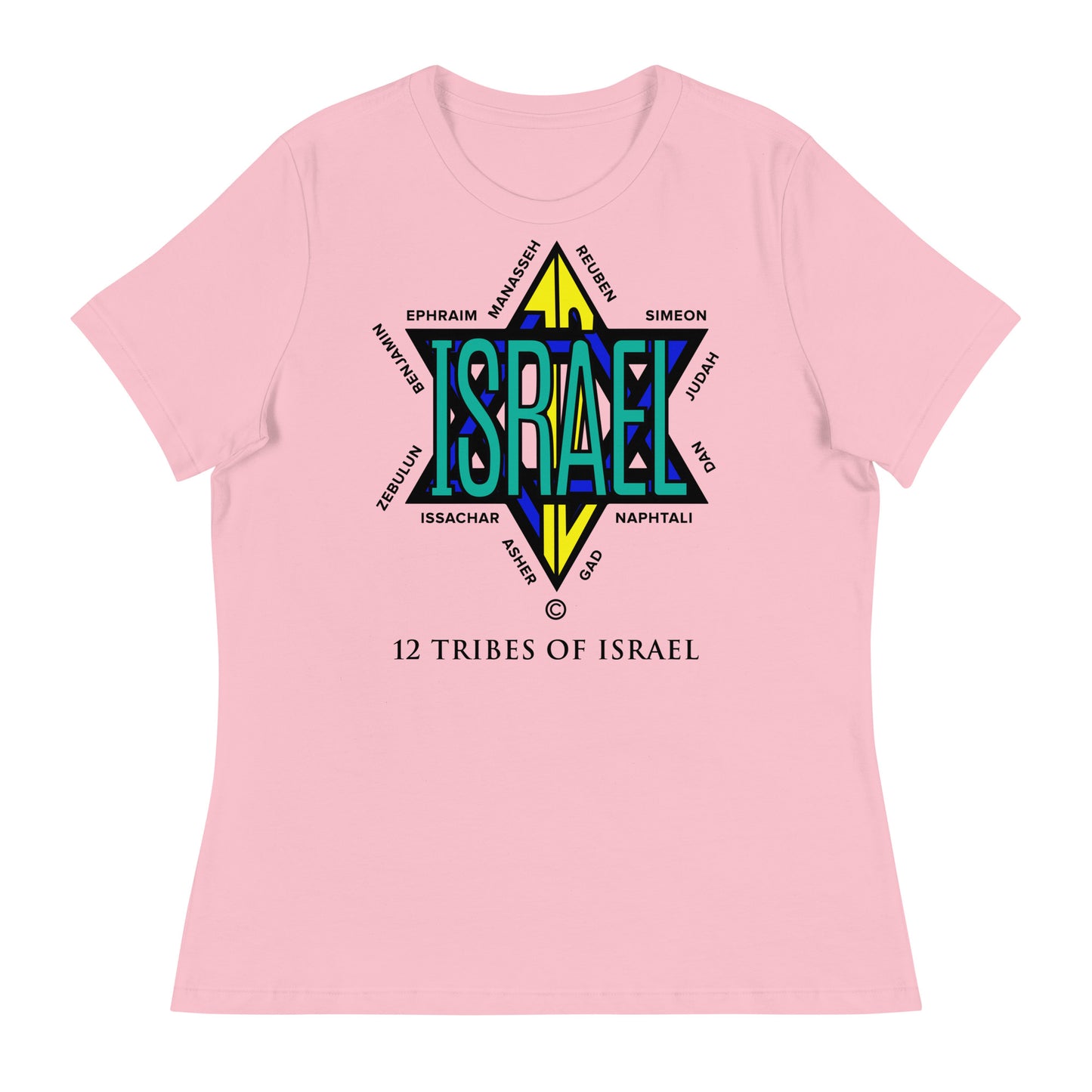 12 Tribes of Israel Women's Relaxed T-Shirt