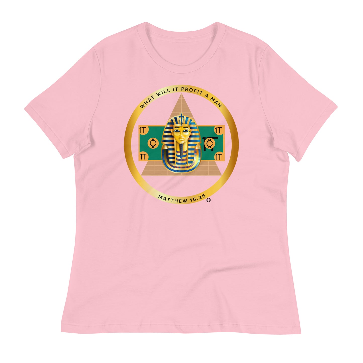 Matthew 16:26 Women's Relaxed T-Shirt