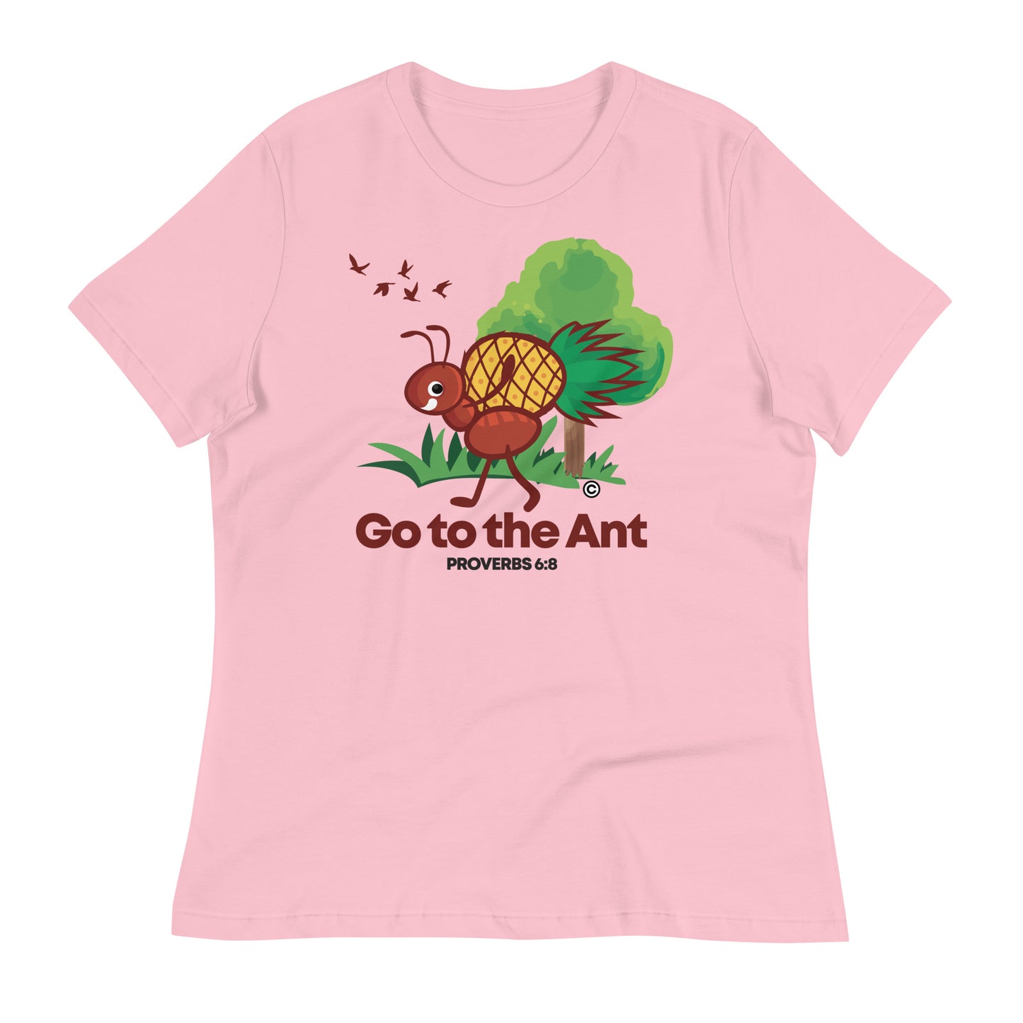 Go to the Ant Women's Relaxed T-Shirt