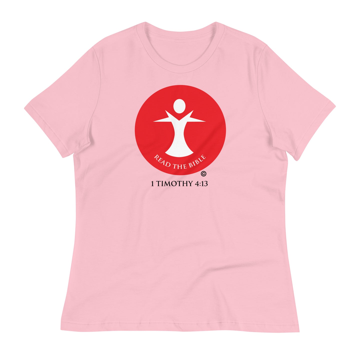 Read the Bible Women's Relaxed T-Shirt