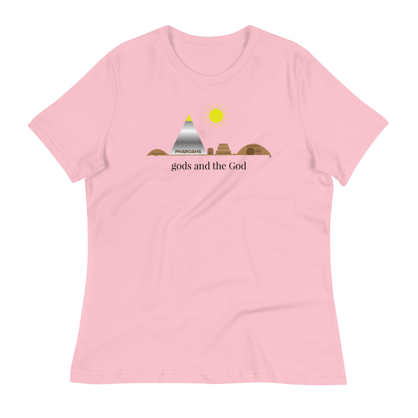 Gods and the God Women's Relaxed T-Shirt
