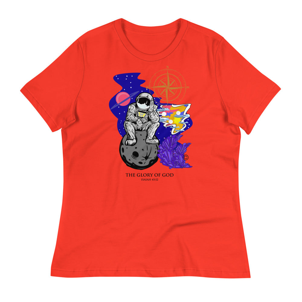 Glory of God Dark-Colored Women's Relaxed T-Shirt