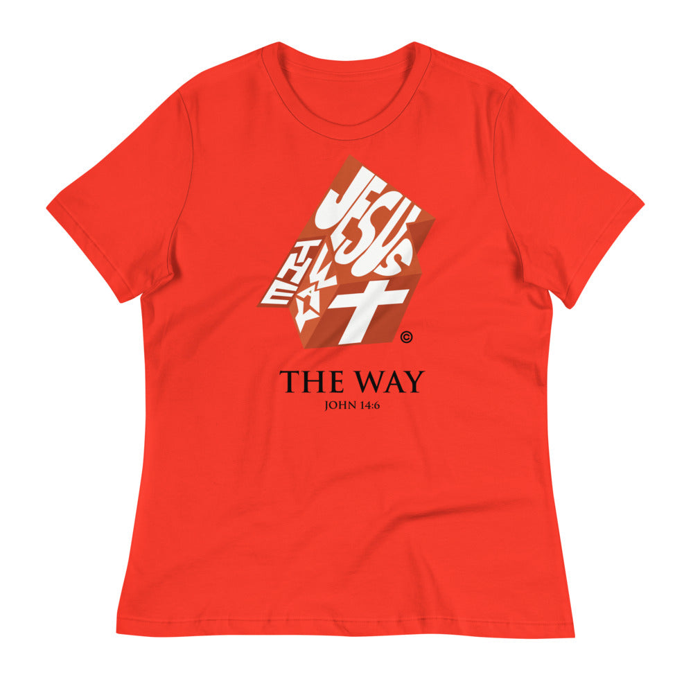 The Way Dark-Colored Women's Relaxed T-Shirt