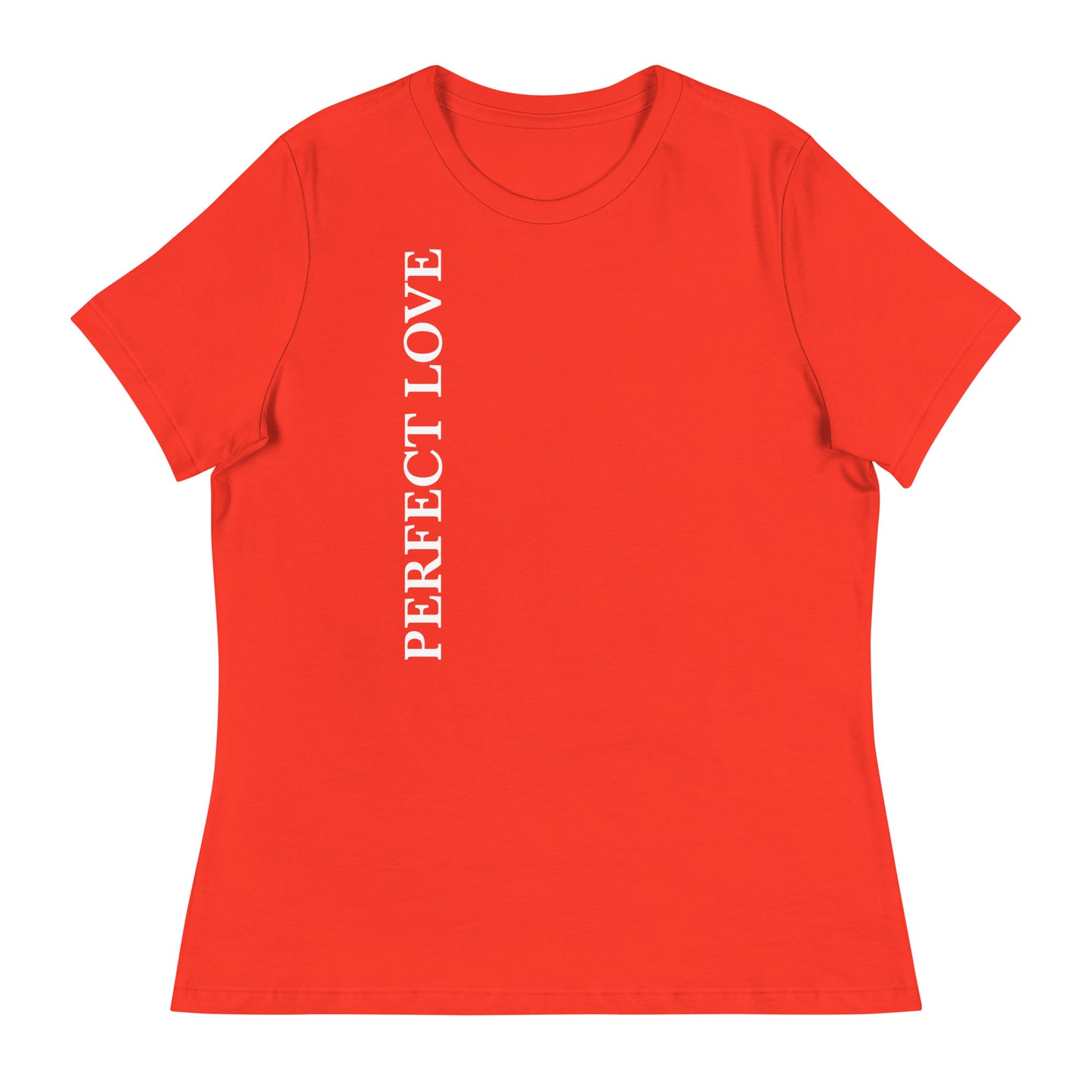 Perfect Love Dark-Colored Women's Relaxed T-Shirt