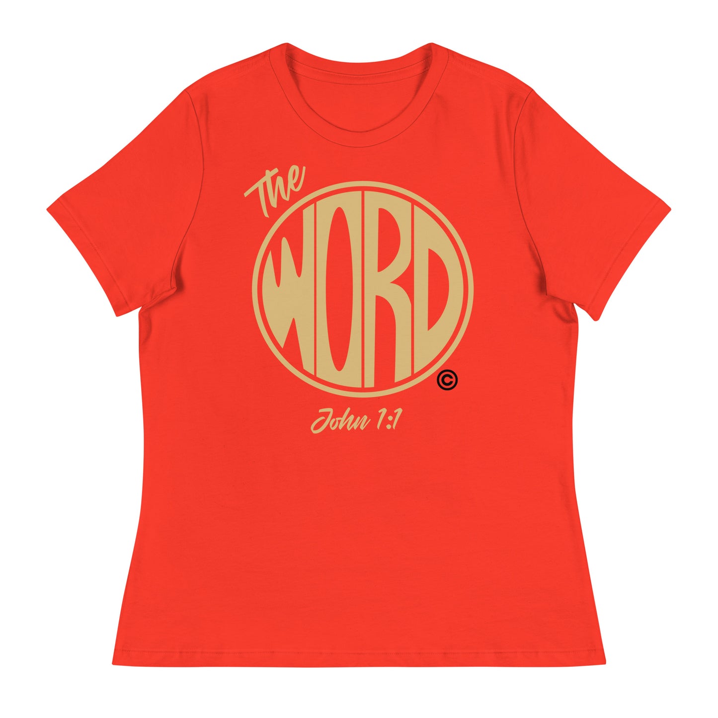The Word Women's Relaxed T-Shirt