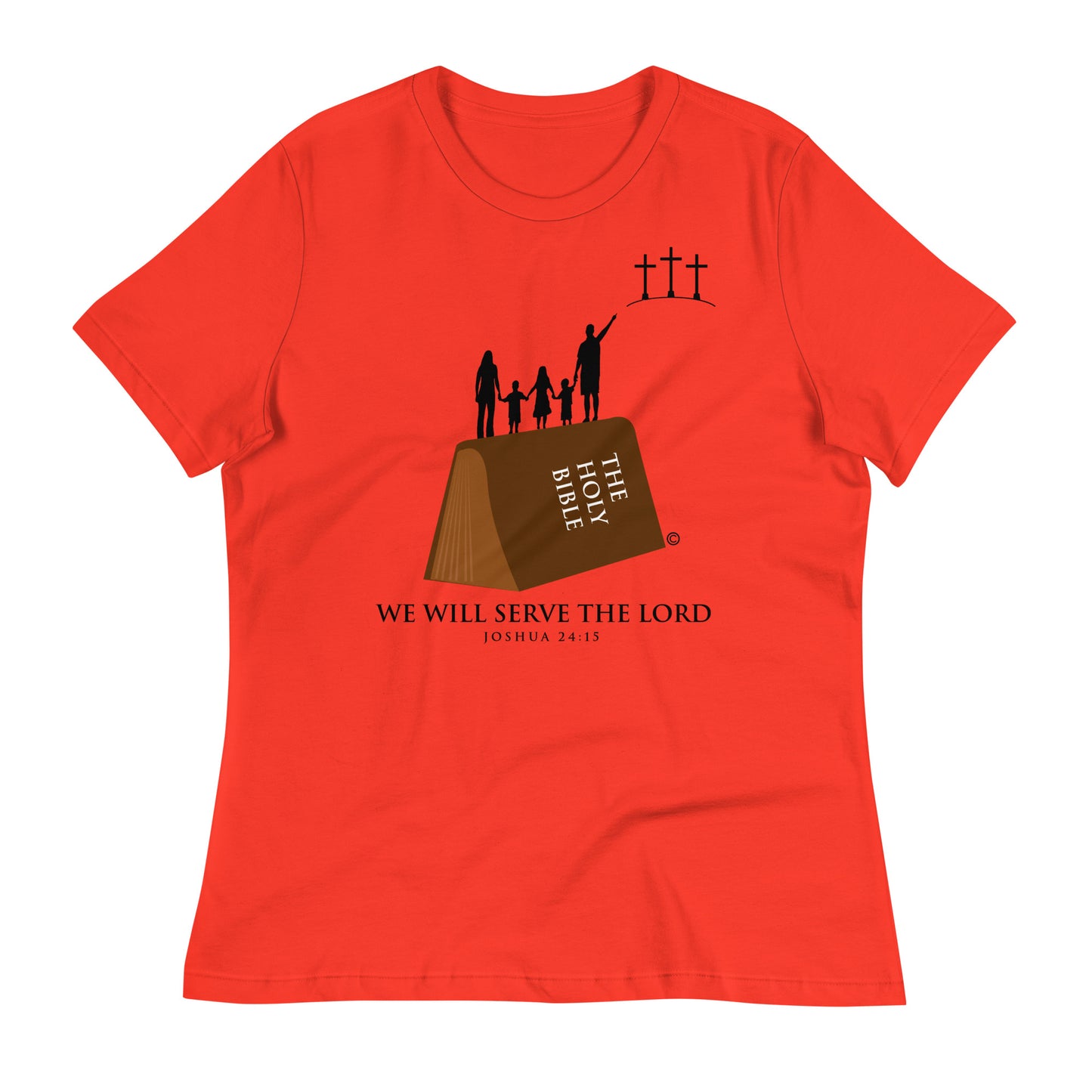 Serve the Lord Women's Relaxed T-Shirt