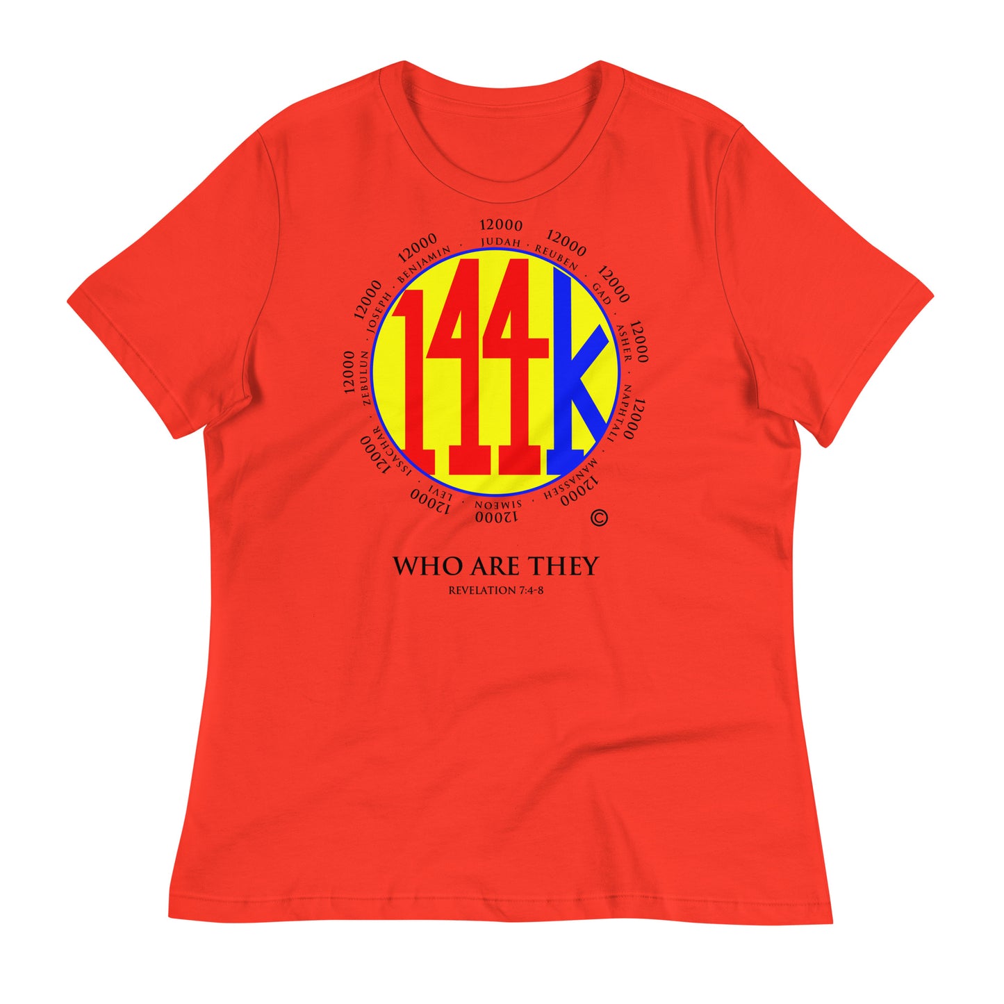 Who Are They Women's Relaxed T-Shirt
