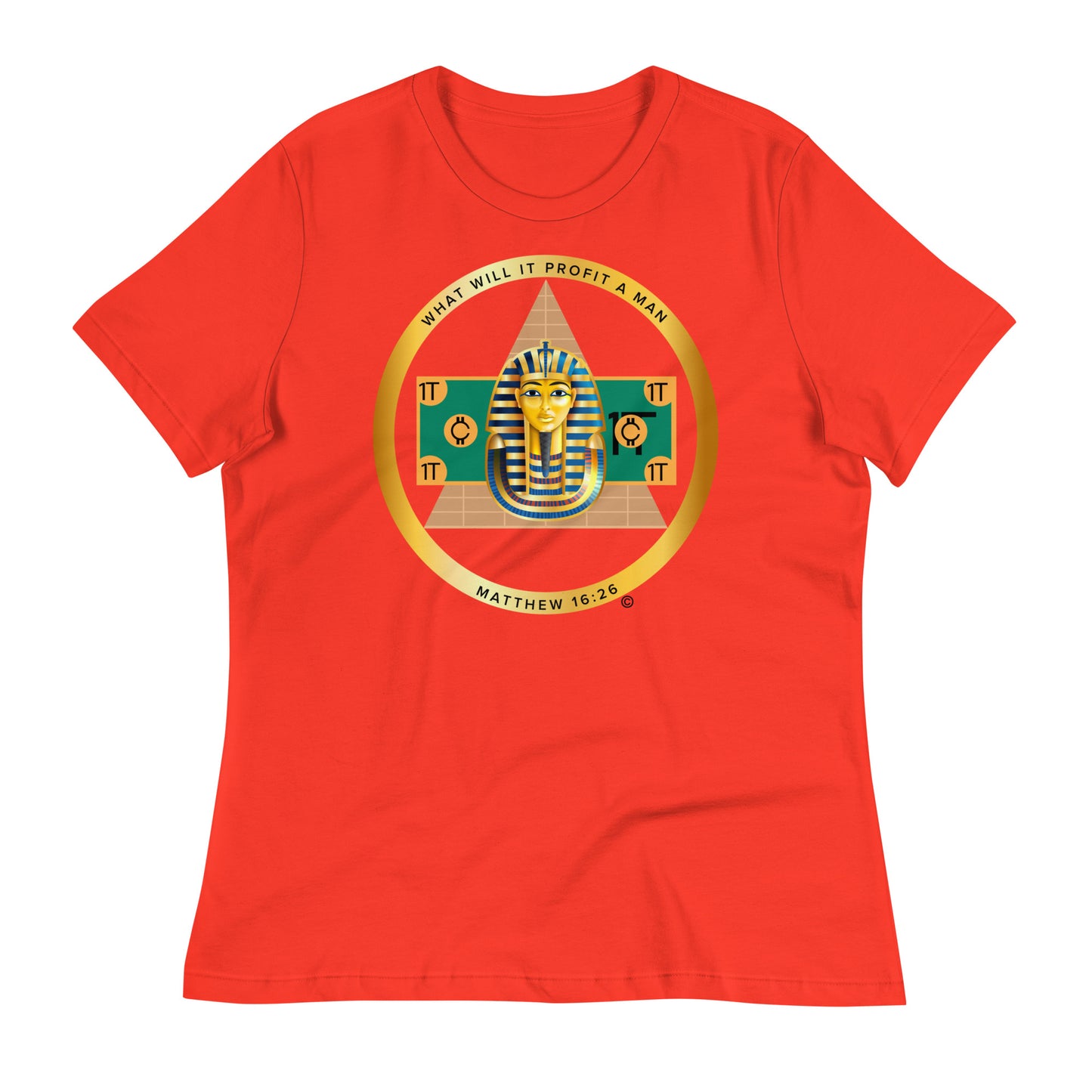 Matthew 16:26 Women's Relaxed T-Shirt