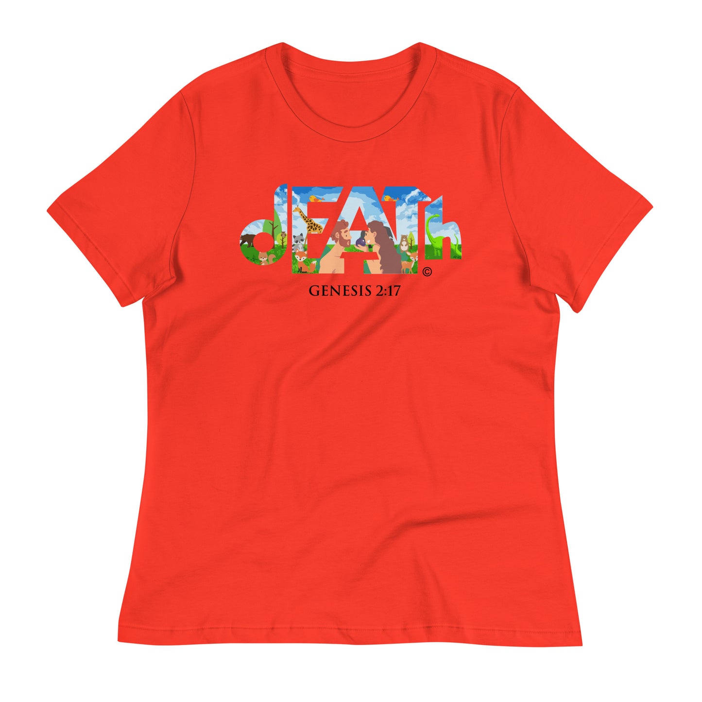 Death Women's Relaxed T-Shirt