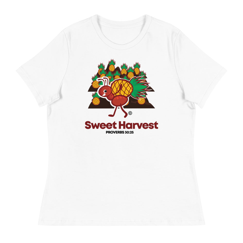 Sweet Harvest Light-Colored Women's Relaxed T-Shirt