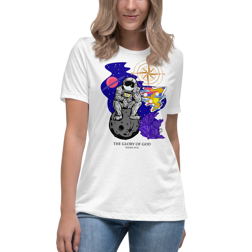 Glory of God Women's Relaxed T-Shirt