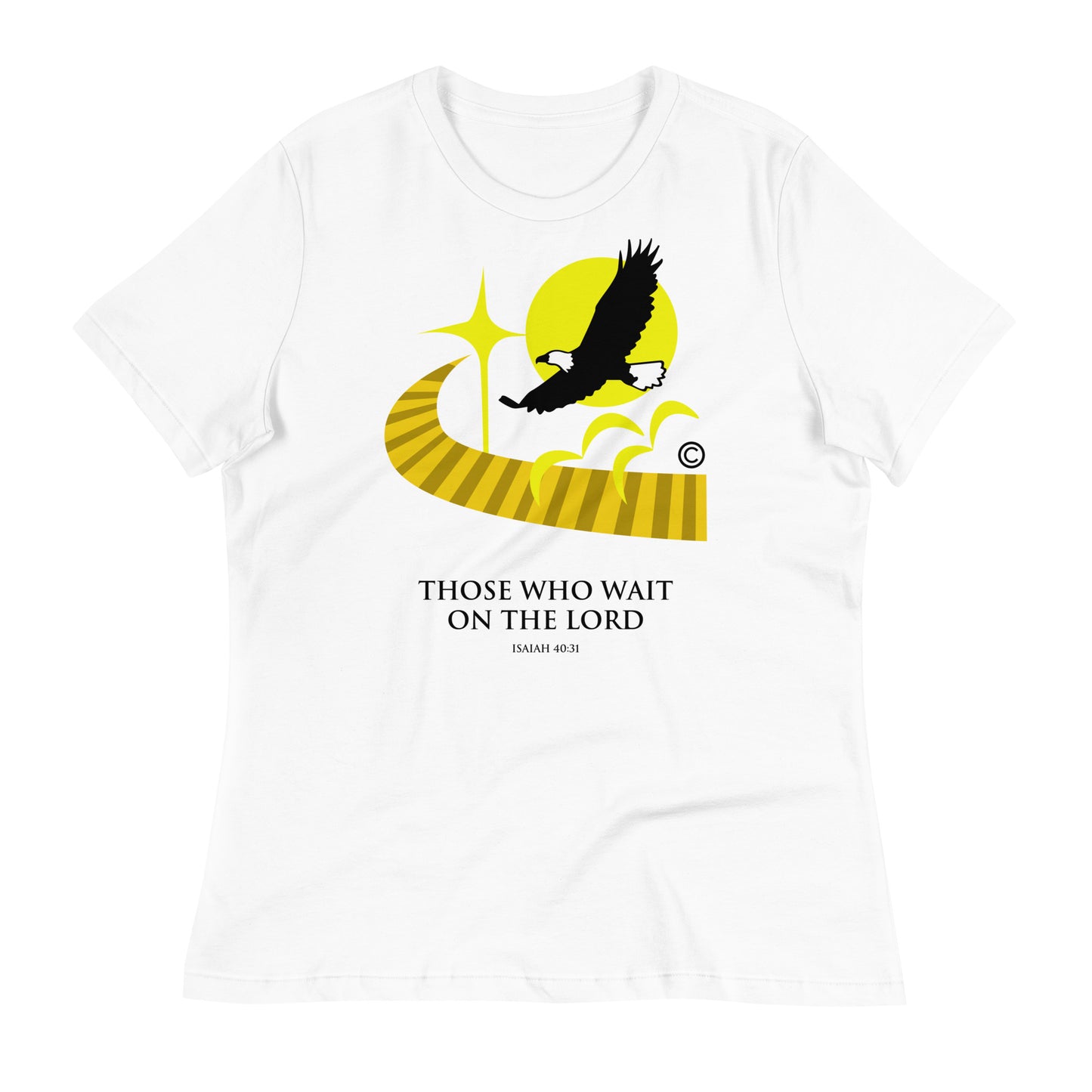 Those Who Wait on the Lord Women's Relaxed T-Shirt