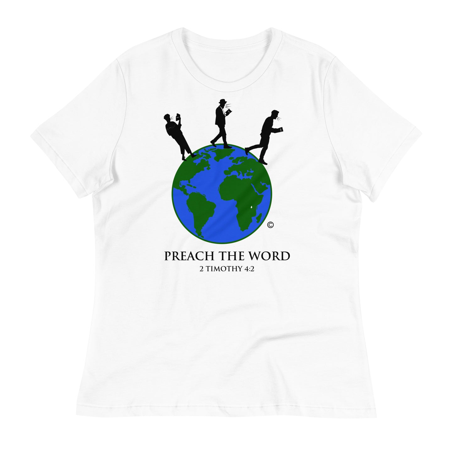 Preach the Word Women's Relaxed T-Shirt