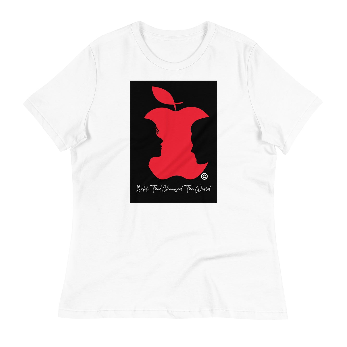 Bites That Changed the World Women's Relaxed T-Shirt