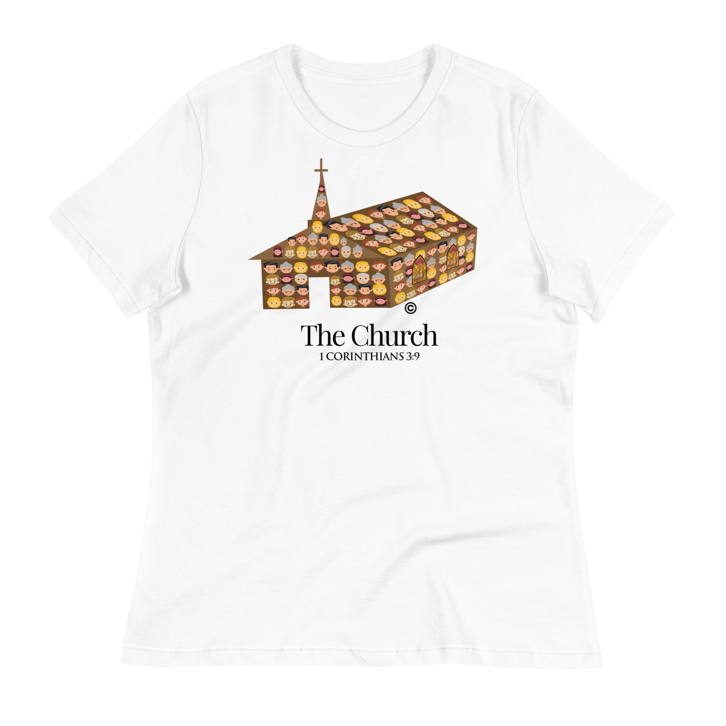 The Church Women's Relaxed T-Shirt