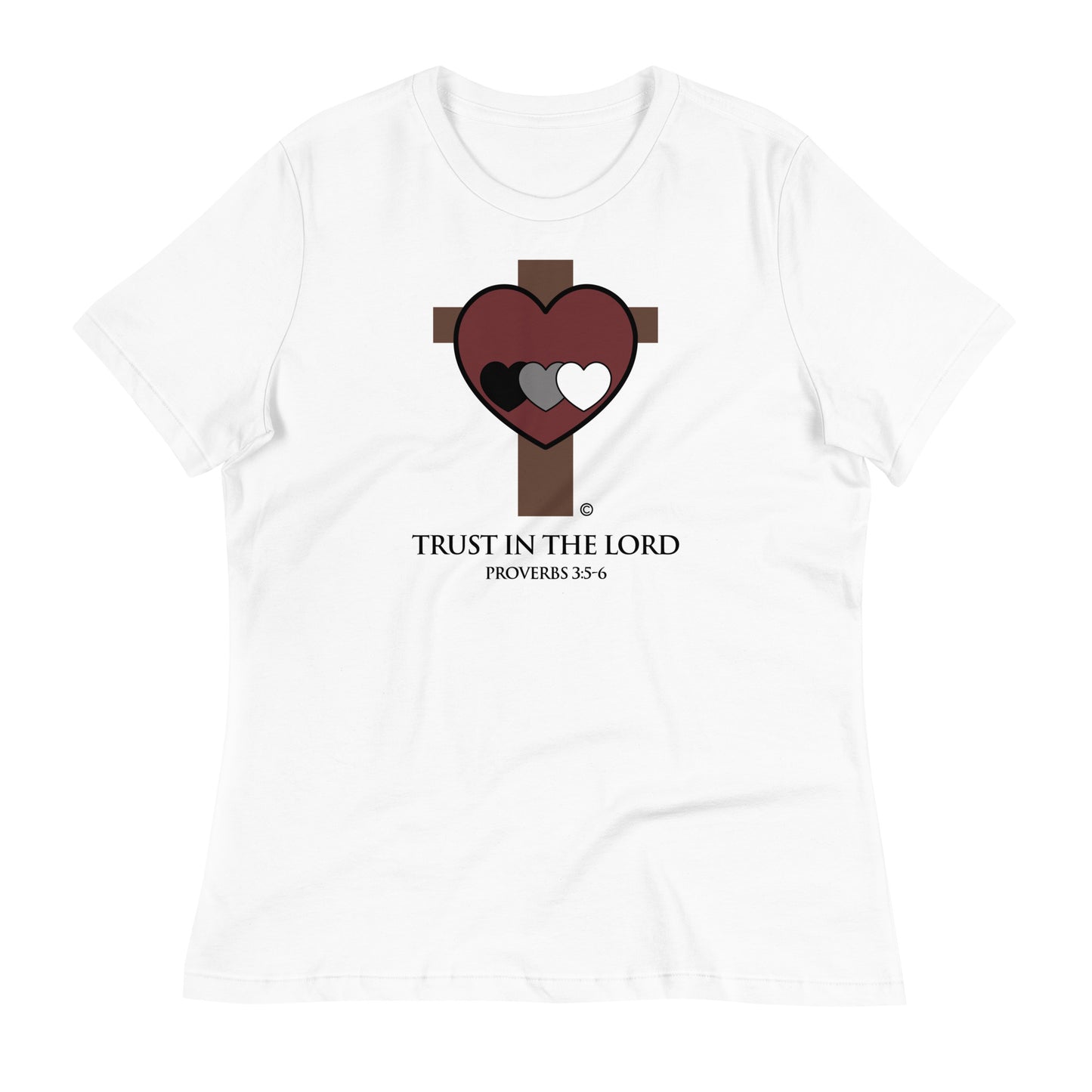 Trust in the Lord Women's Relaxed T-Shirt