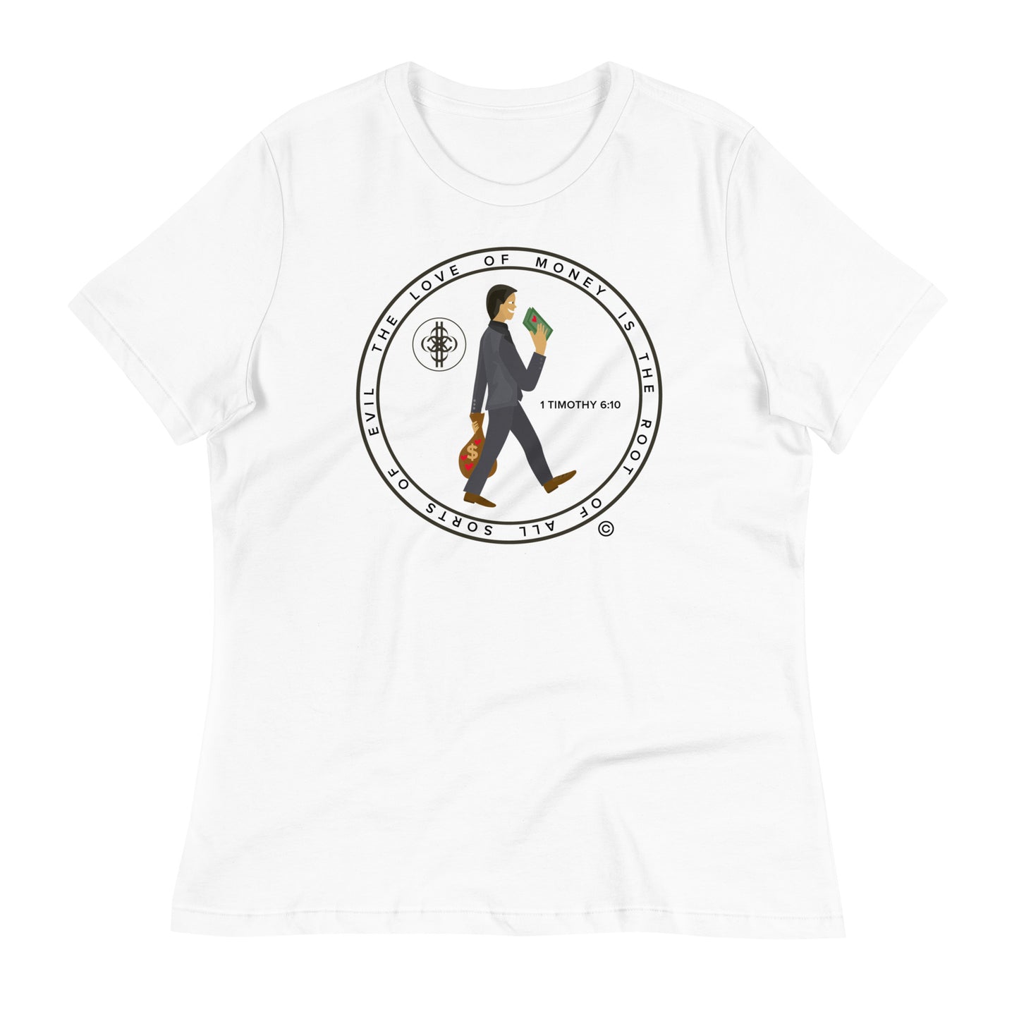 Love of Money Women's Relaxed T-Shirt