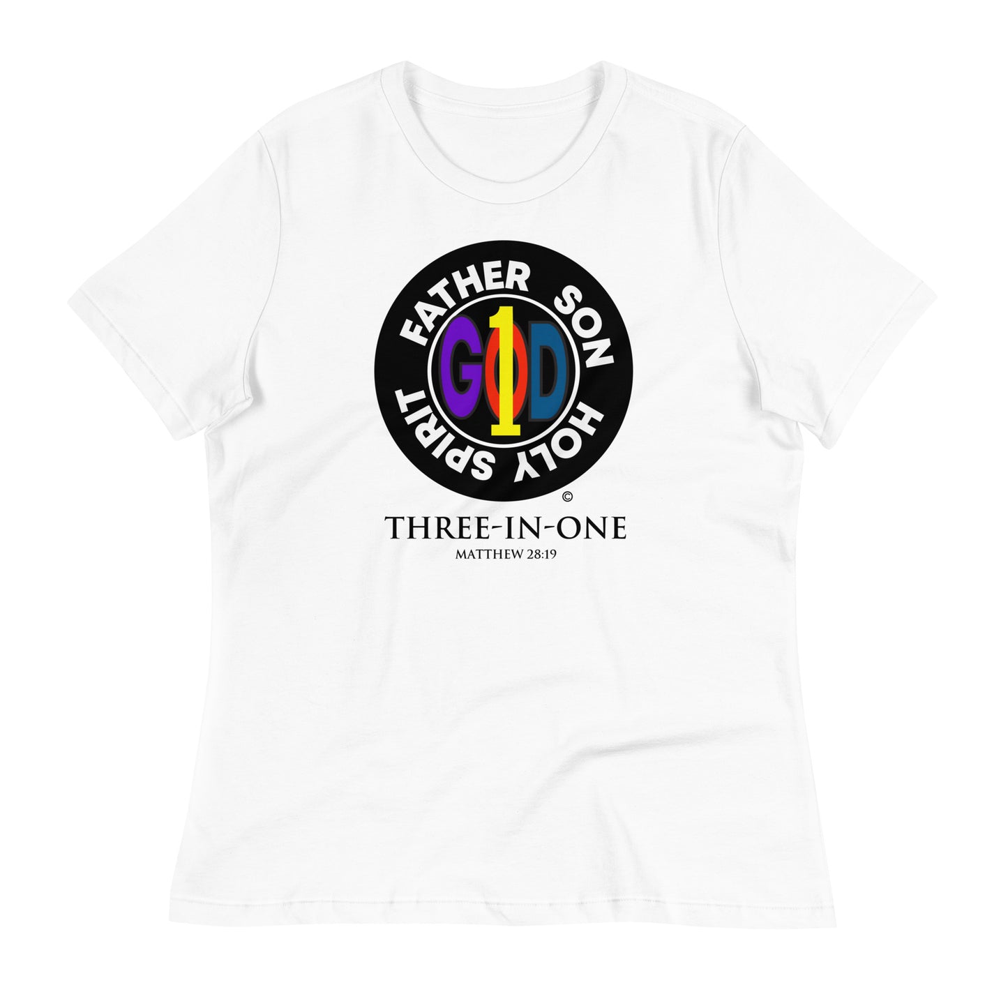 Three in One Women's Relaxed T-Shirt
