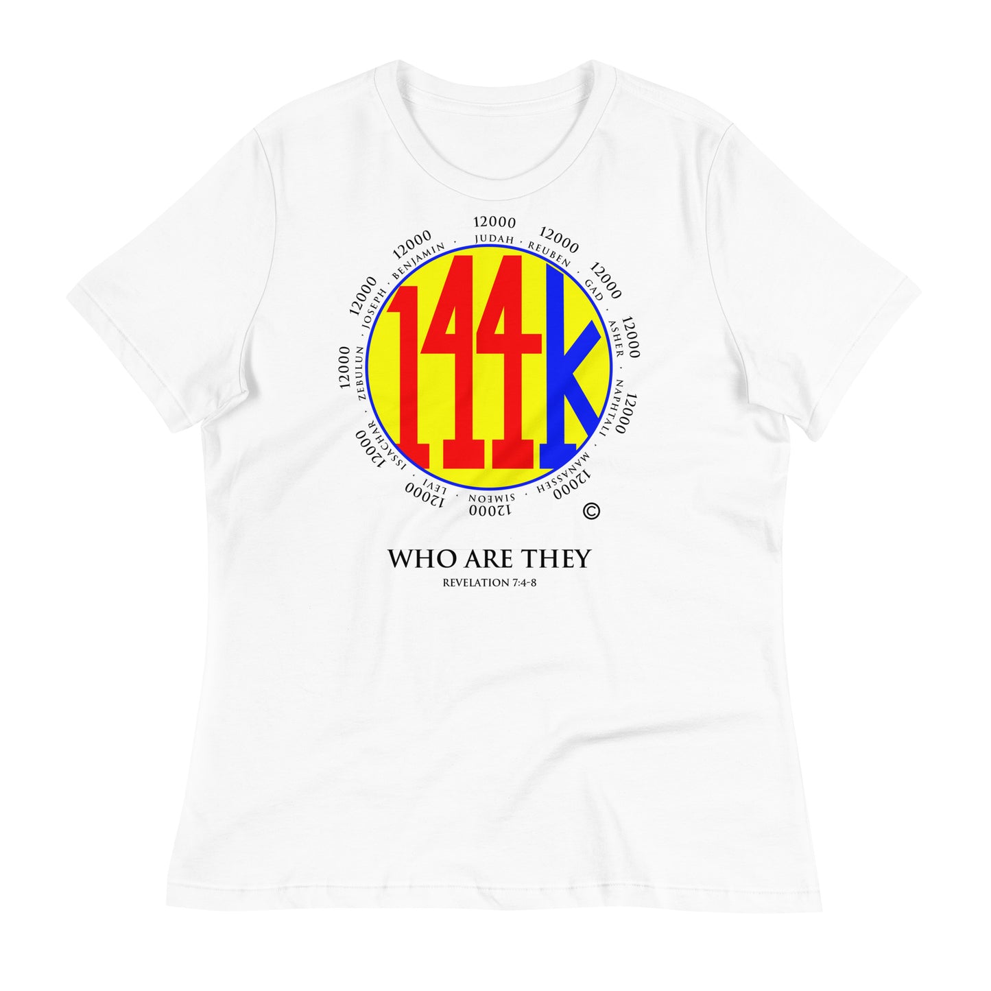 Who Are They Women's Relaxed T-Shirt